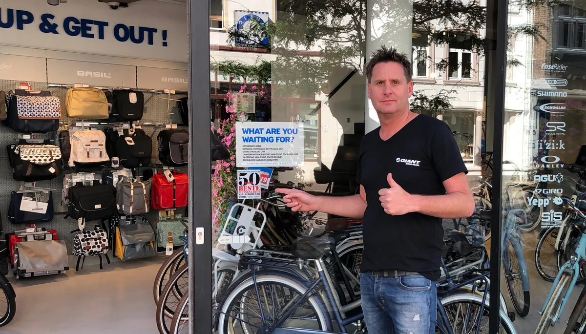 giant sittard beste fietsenzaak van nld trots