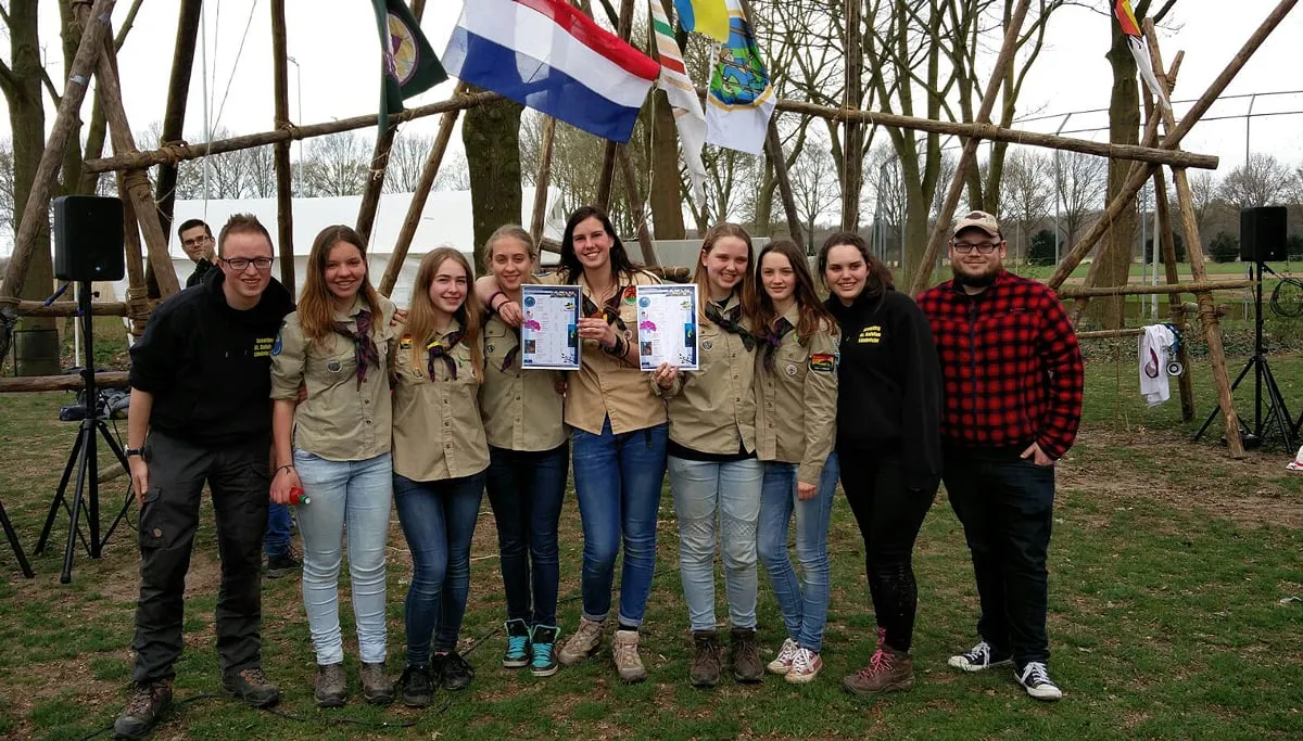 gidsen scouting sint salvius 1
