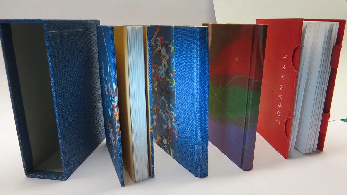 gilde de graven cursus boekbinden voor gevorderden