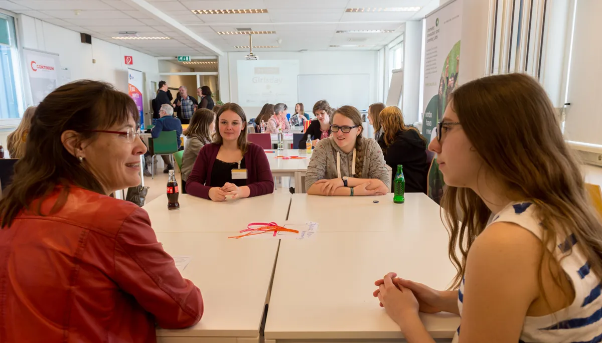 girlsday speeddates 002