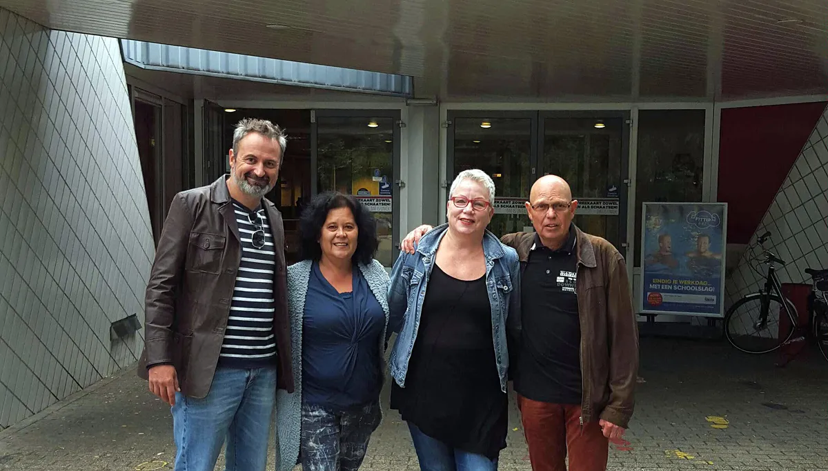 glanerbrook helpt vluchtelingen