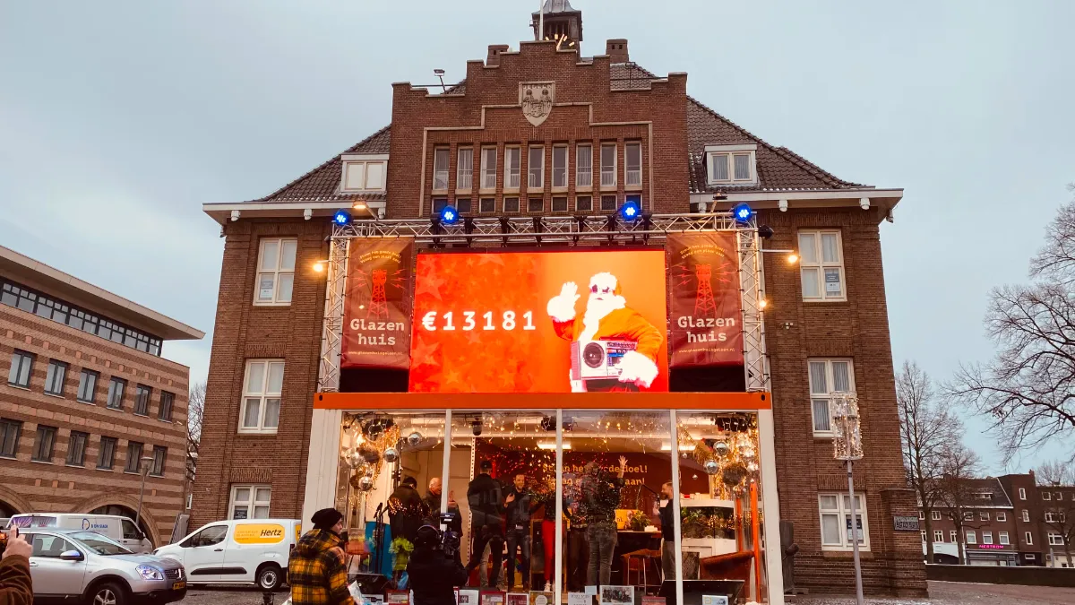 glazen huis geleen 2022 voorlopige opbrengst