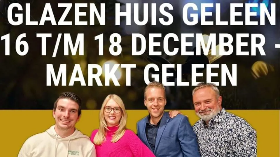 glazen huis geleen