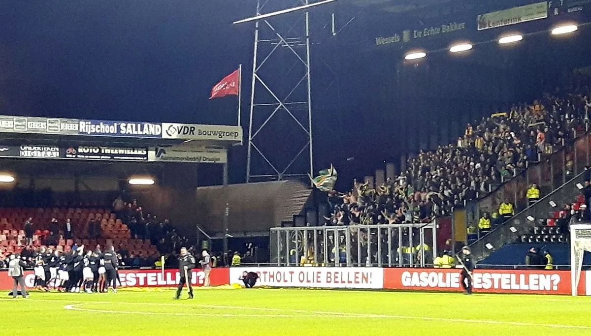 go ahead eagles fortuna sittard