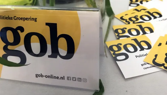 gob huisstijl