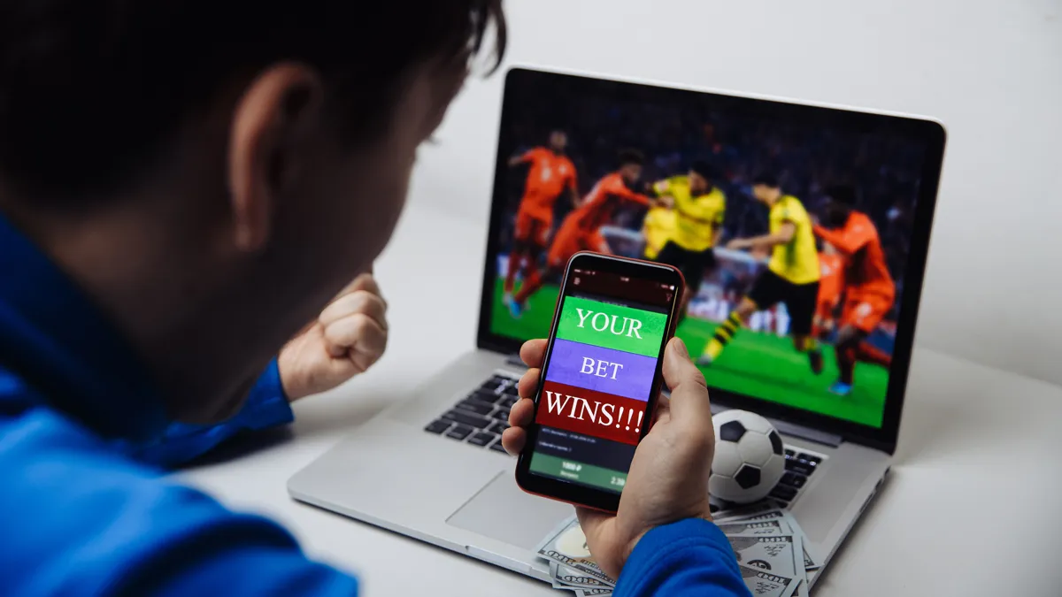 gokken uitslag voetbalmatch