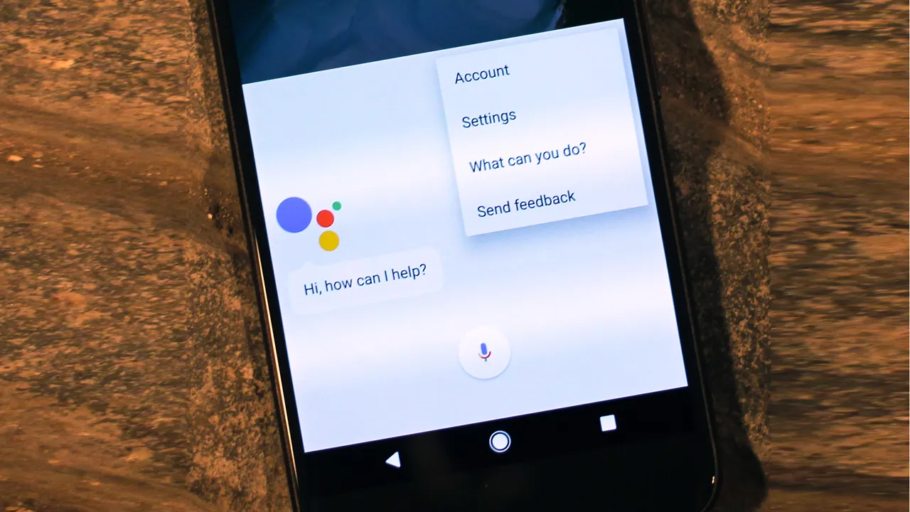 google assistant luistert af of mee