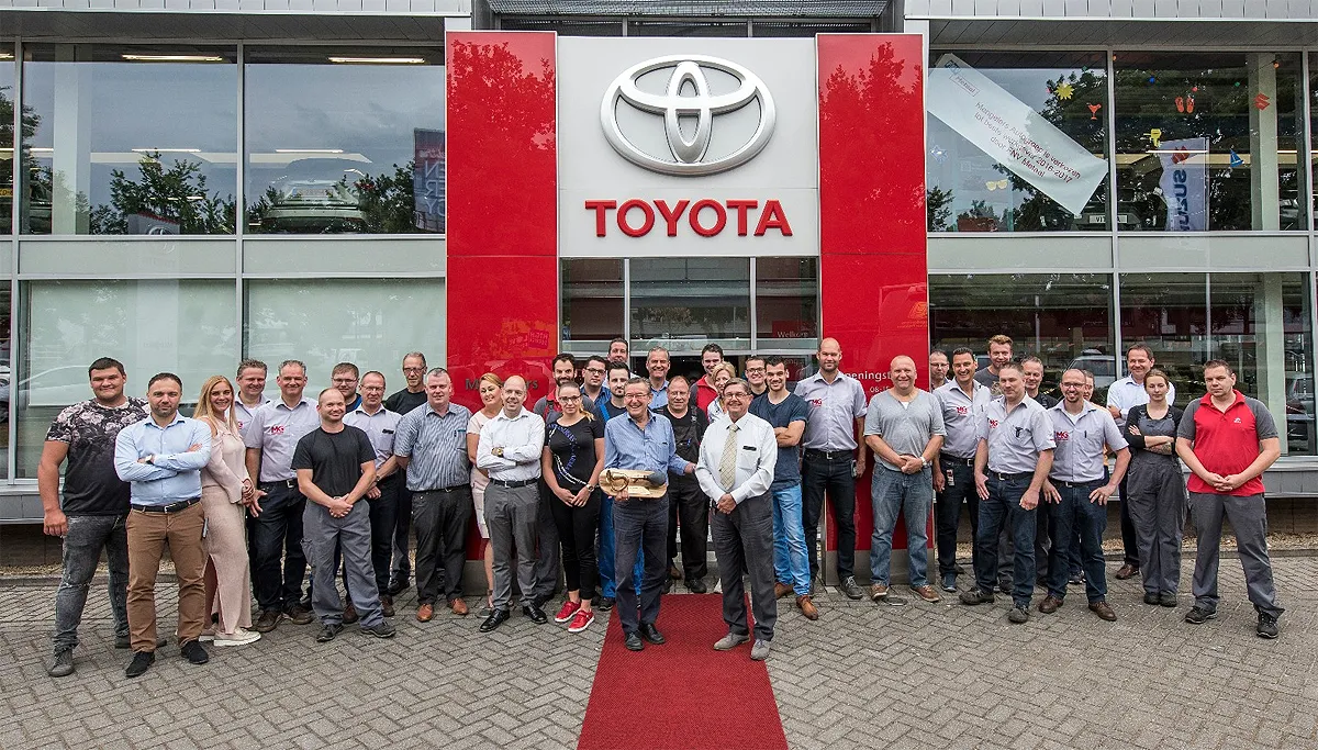 gouden claxon voor mengelers groep