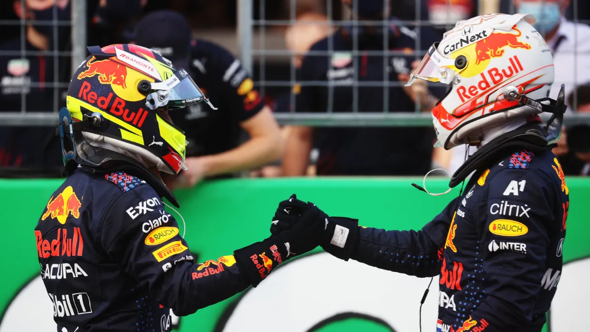 gp austin pole max verstappen perez derde