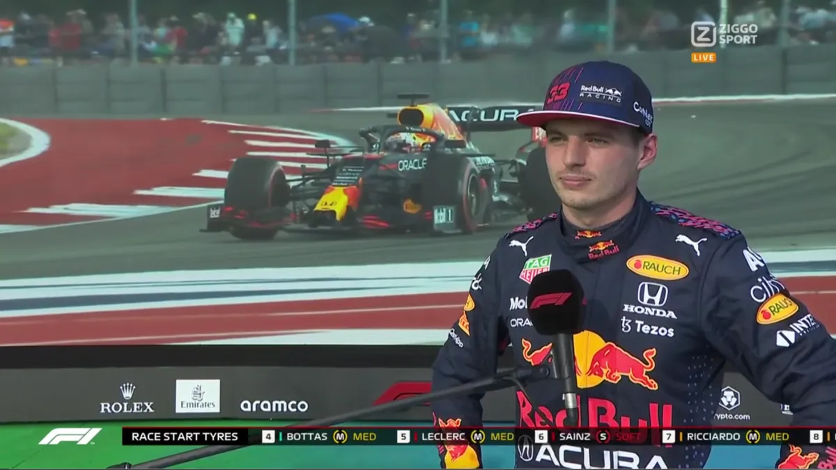 gp austin pole max verstappen