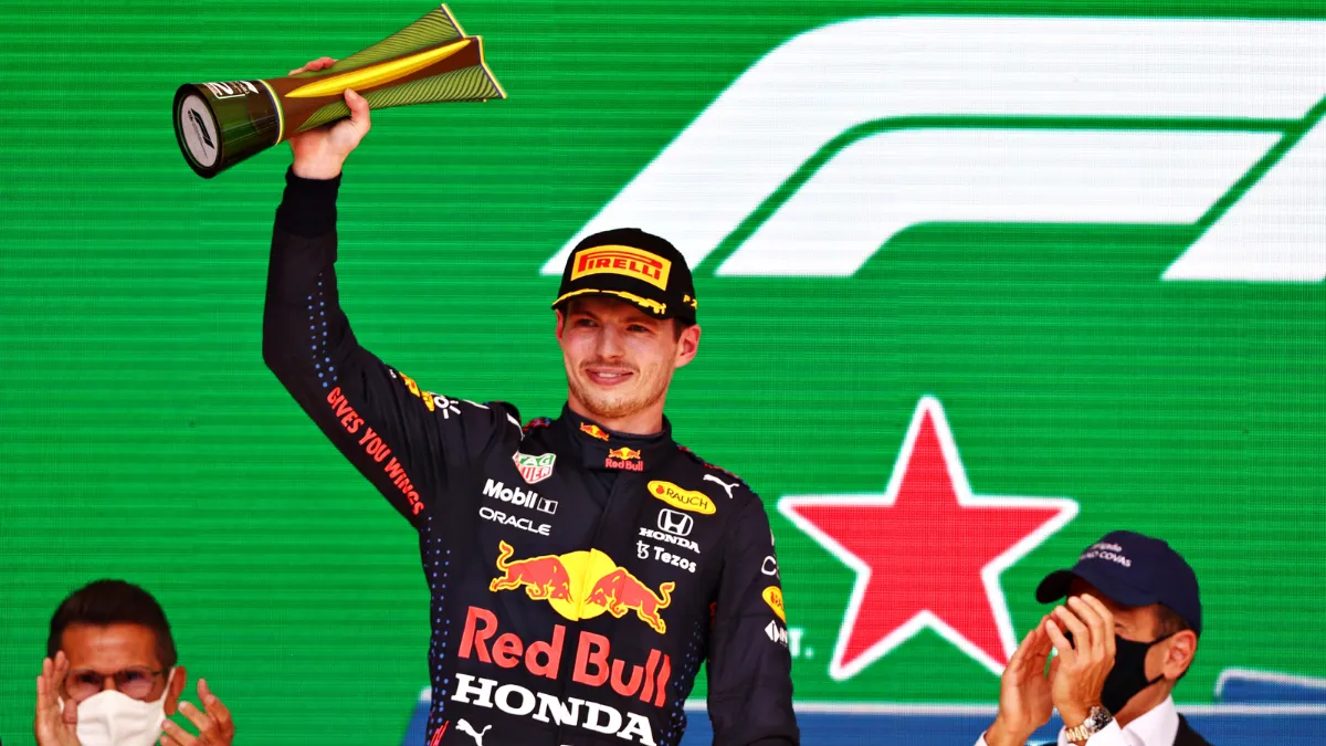 gp brazilie podium 2021 max verstappen