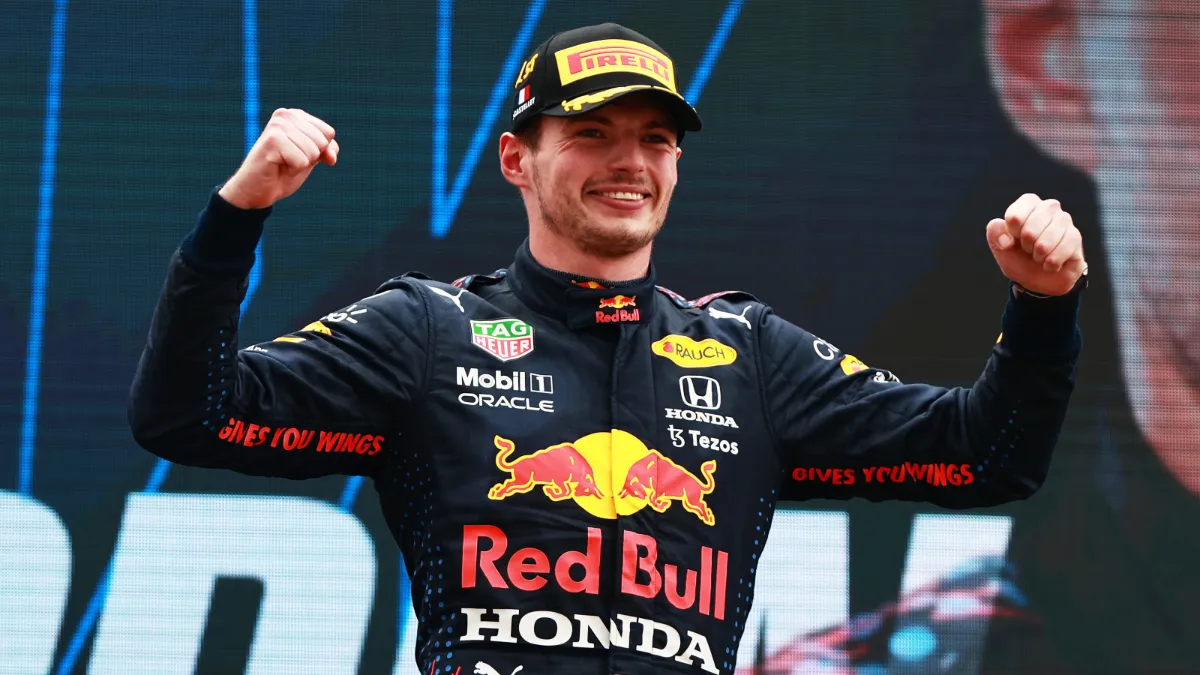 gp frankrijk 2021 max verstappen 10