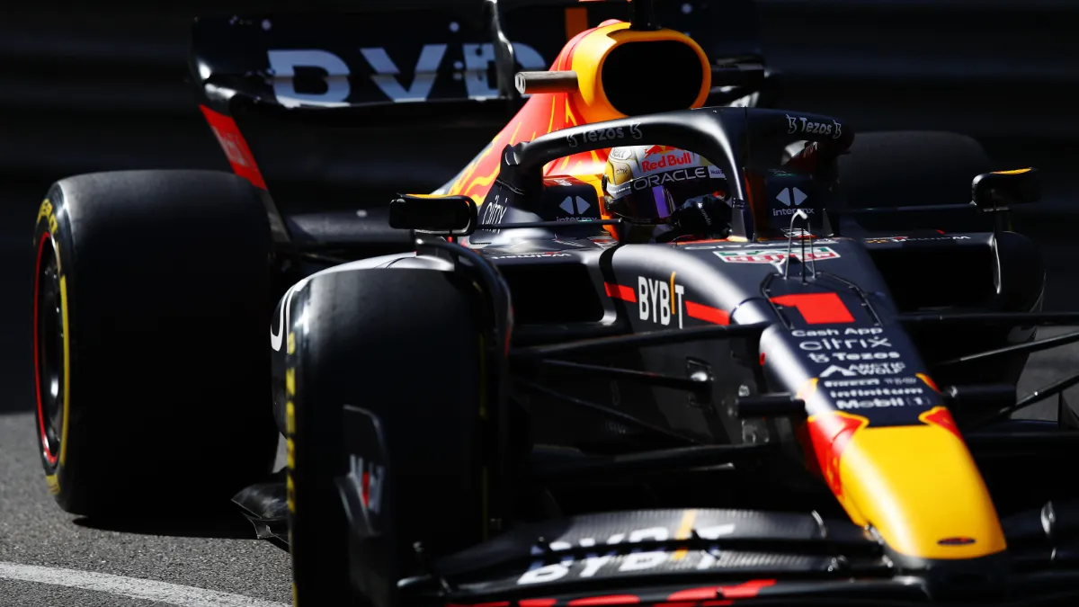 gp monaco 2022 fp 2 max verstappen