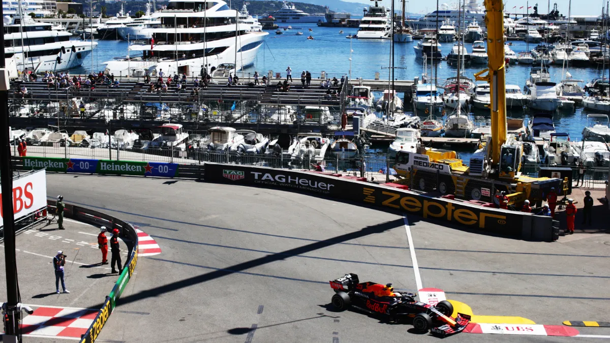 gp monaco verstappen fp2 3