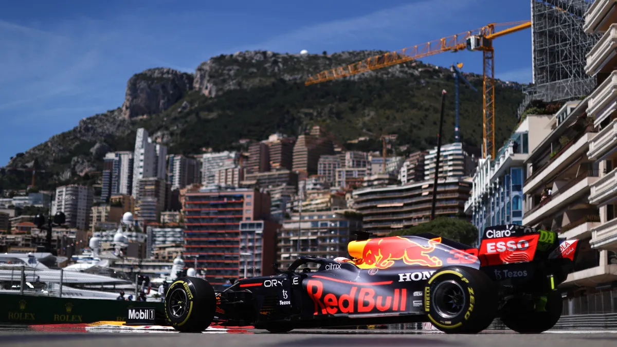gp monaco verstappen fp2 4