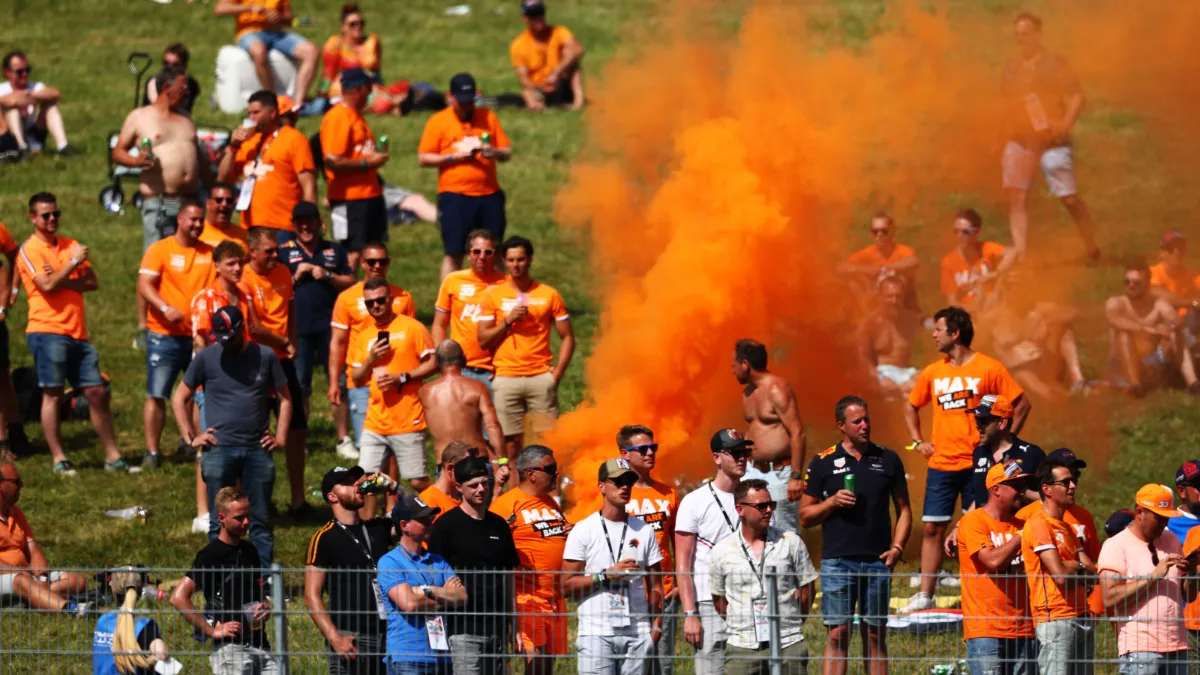 gp oostenrijk quali 2 supporters