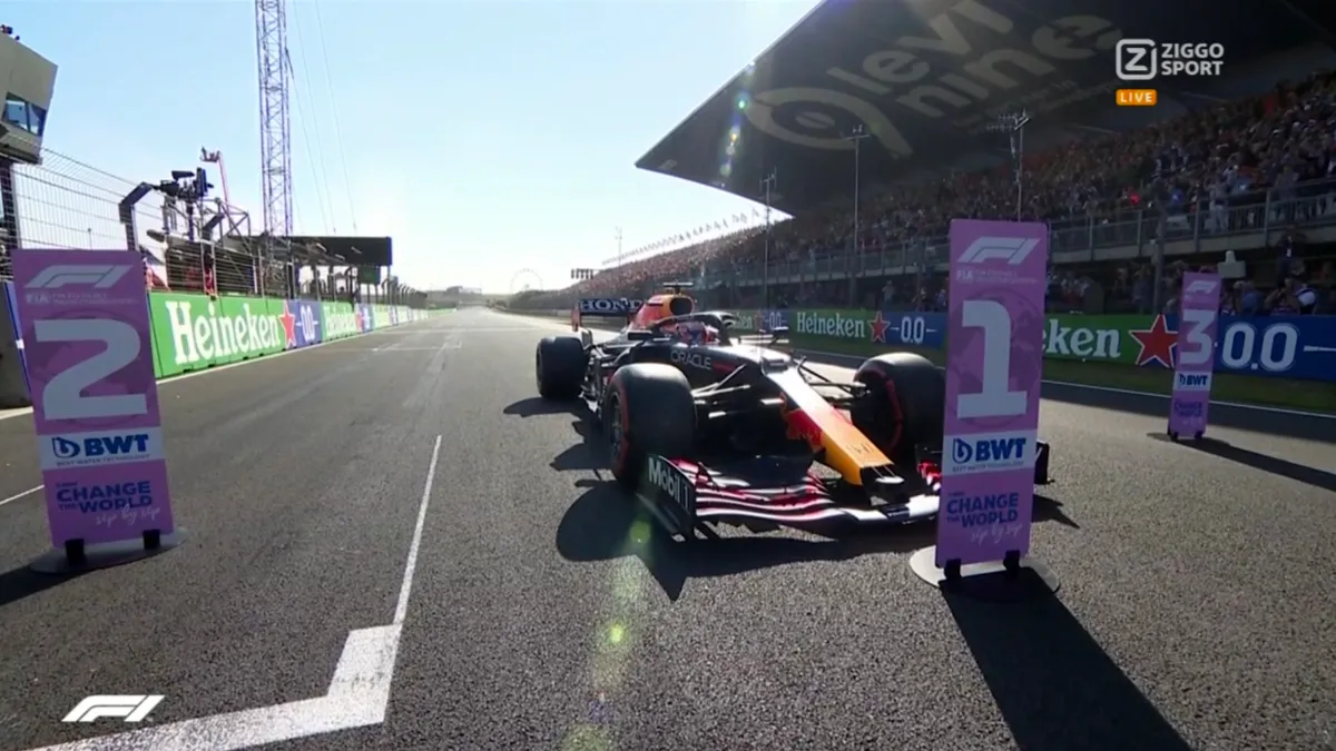 gp zandvoort 2021 kwalificatie uitslag