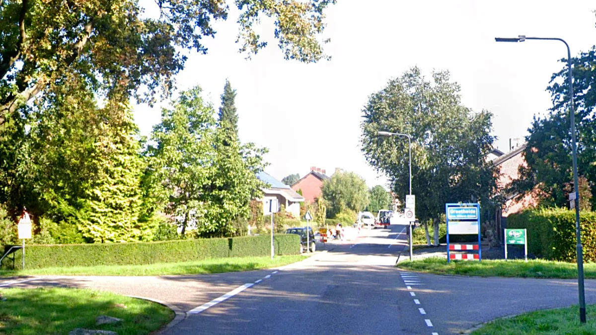 graetheide kruising met schutterskampweg