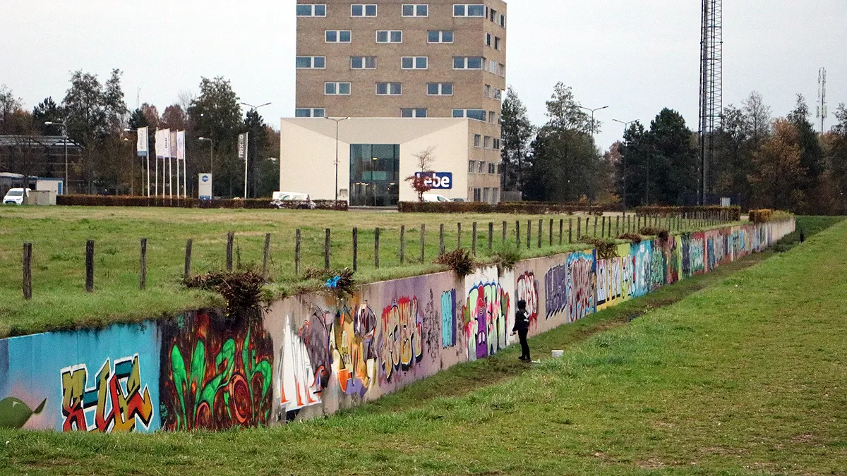 graffitimuur 1