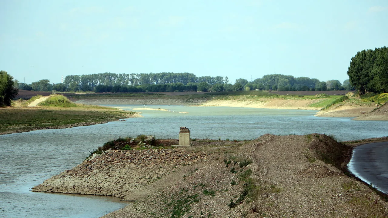 grensmaas bij grevenbicht