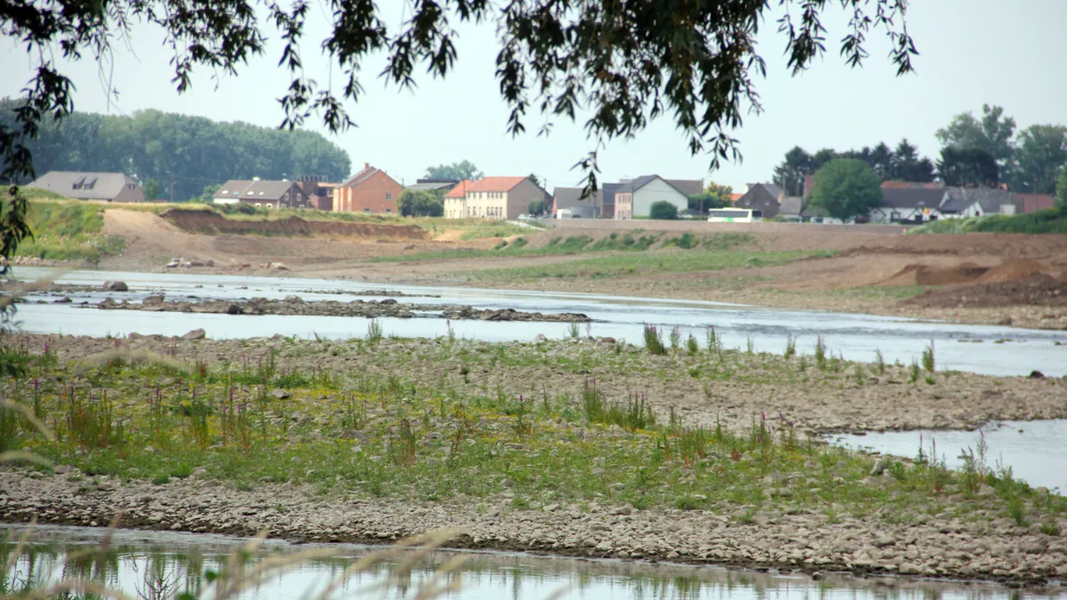 grensmaas bij grevenbicht
