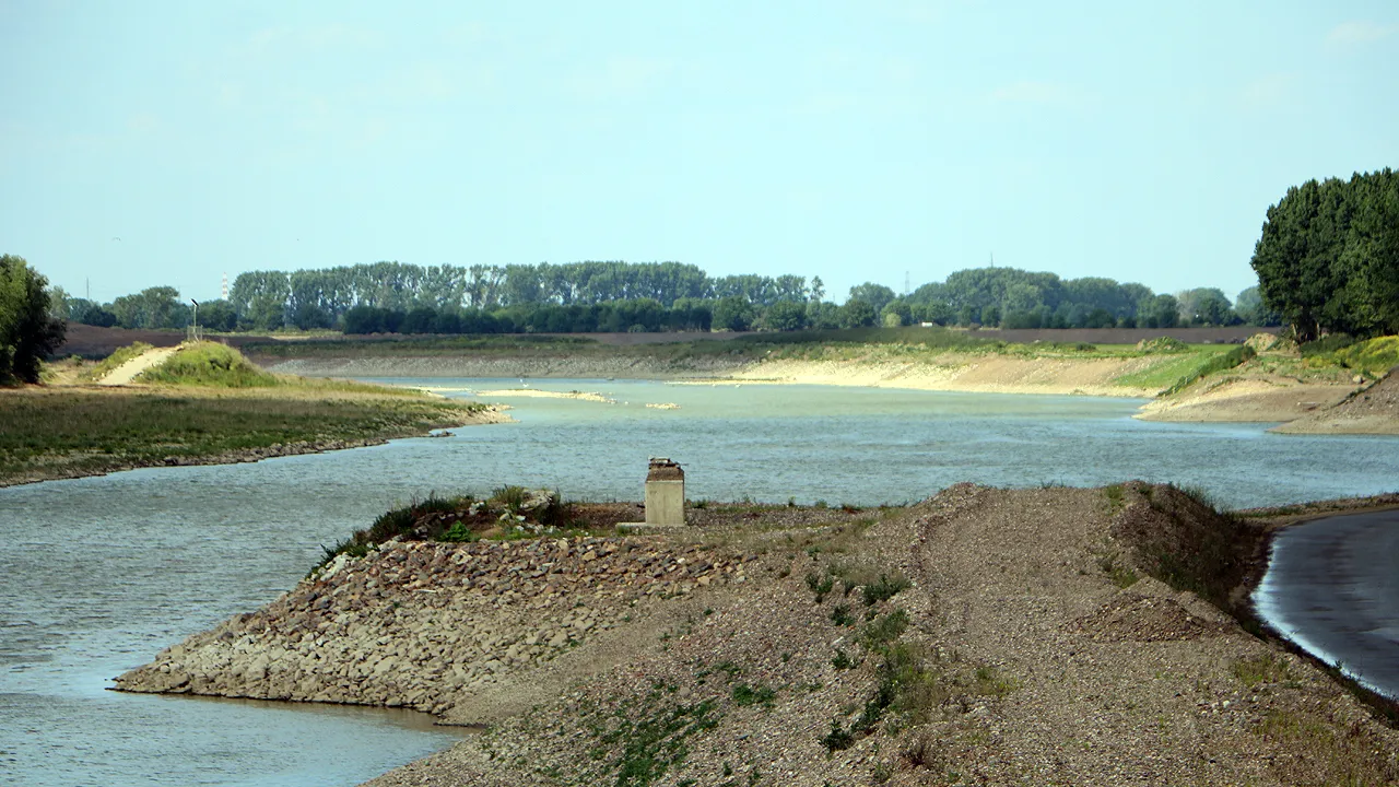 grensmaas bij grevenbicht