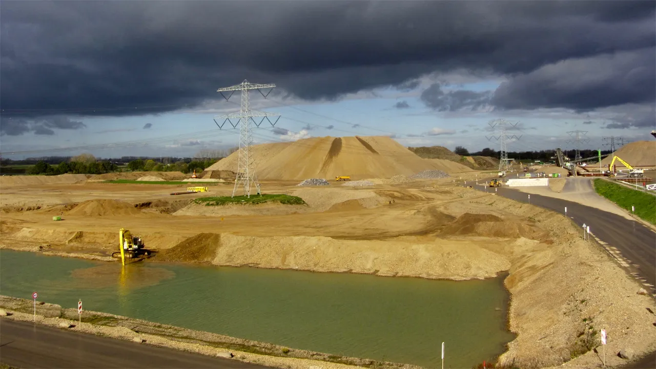 grensmaasproject bij schipperskerk trierveld