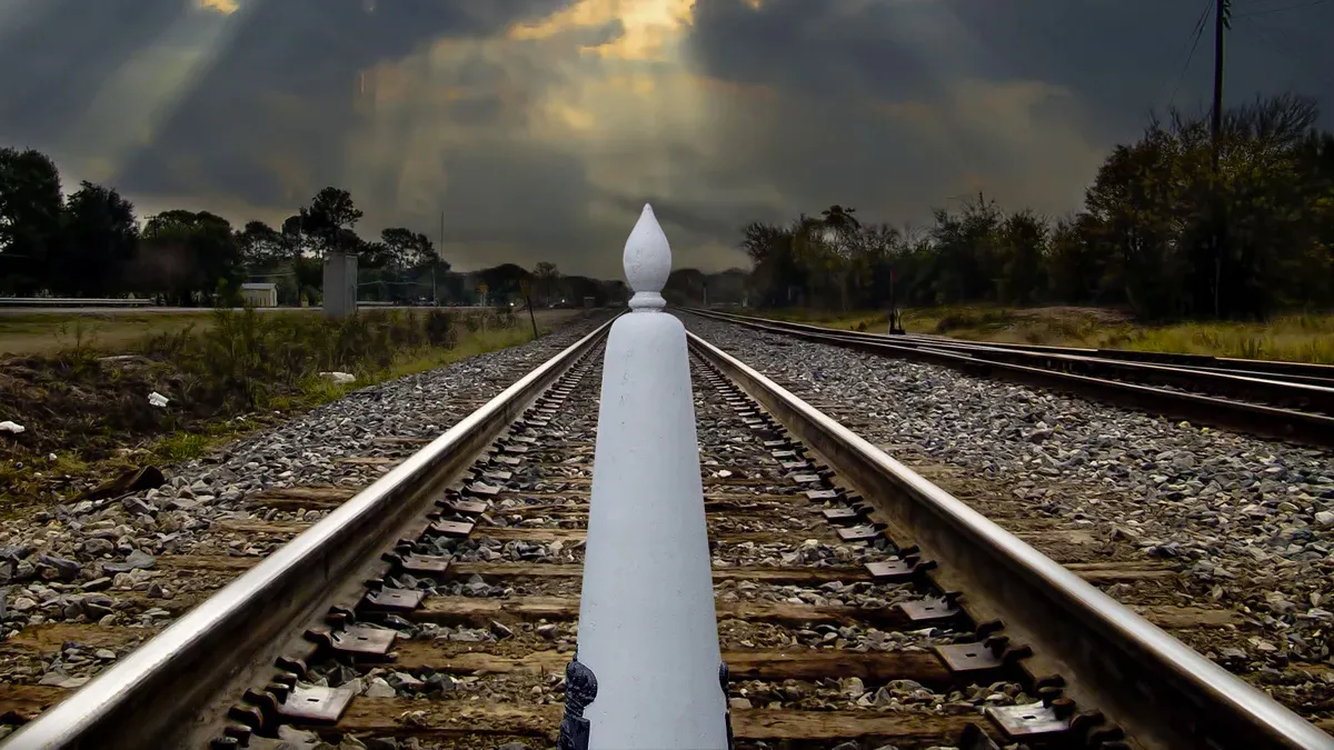 grenspaal spoor grens internationaal treinverkeer