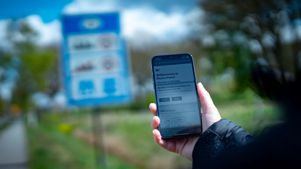 grenstesten negatieve coronaverklaring gratis test