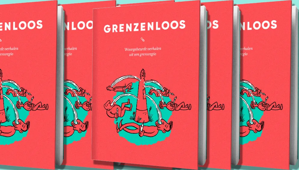 grenzenloos stripboek