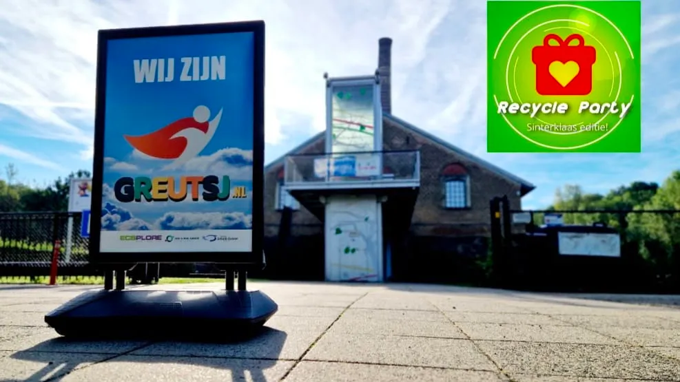 greutsj recycle party bij plinthos