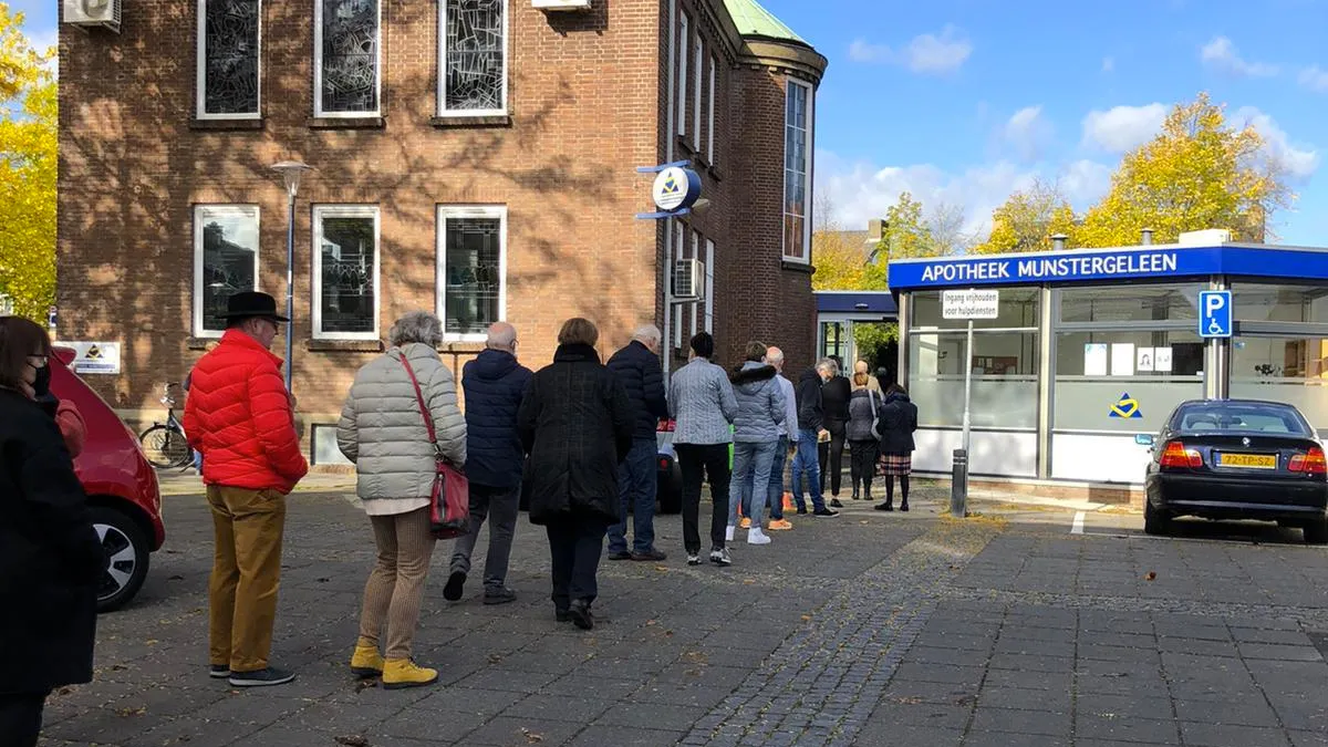 griepprik halen in munstergeleen