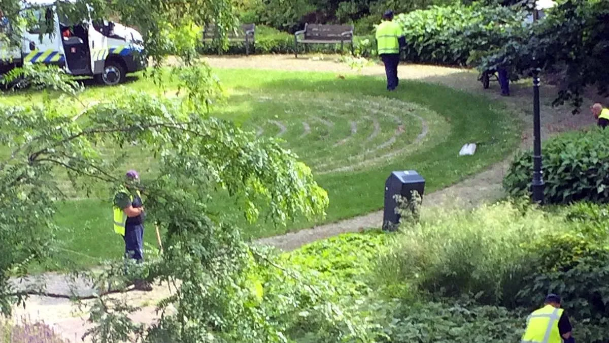 groenonderhoud in jardin disabelle