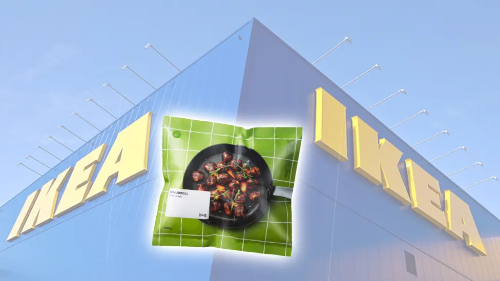 groenteballetjes ikea geel blauw gevel