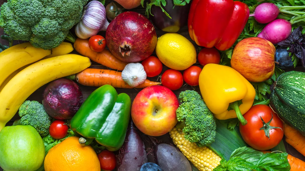 groenten en fruit