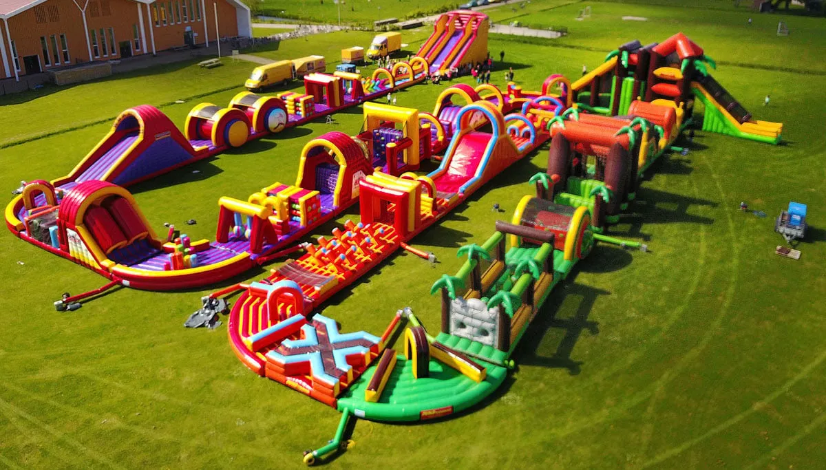 grootste stormbaan ter wereld