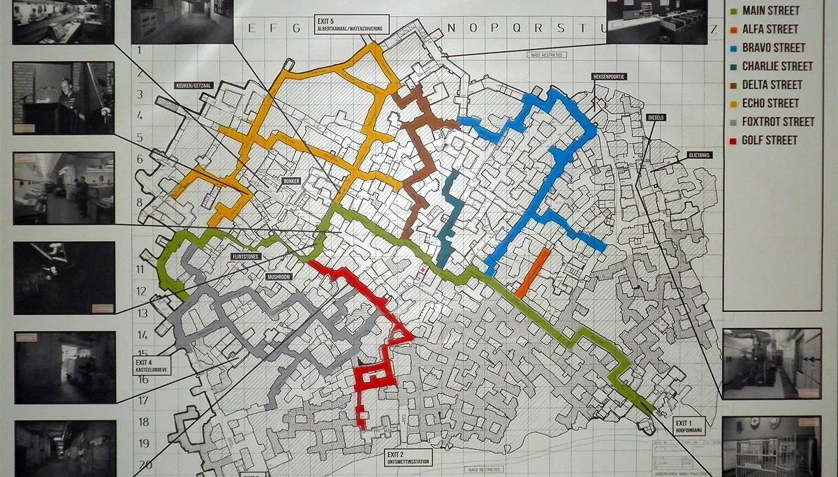 grotten gangenstelsel cannerberg