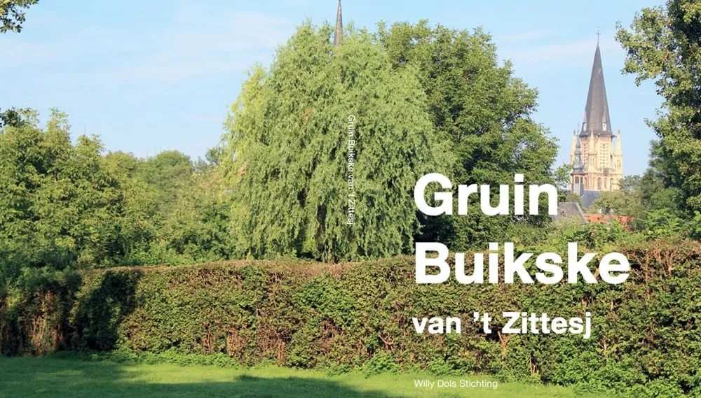 gruin buikske van t zittesj mit sint joep