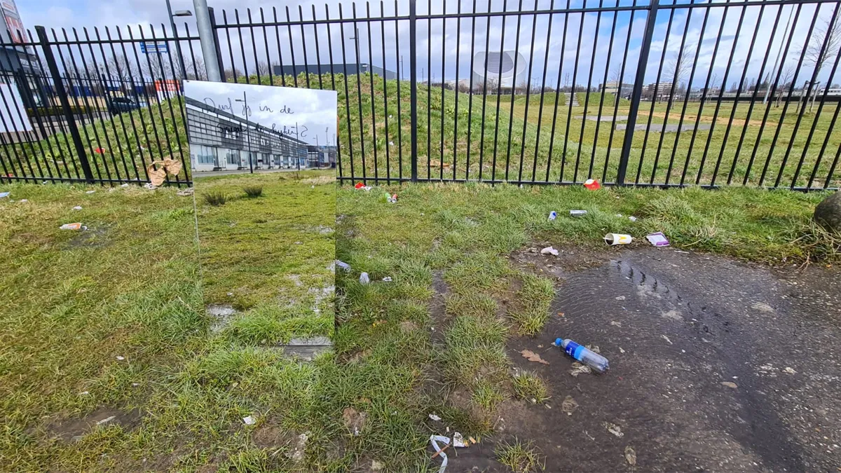 guerillamarketingactie vaste prik sittard geleen 5