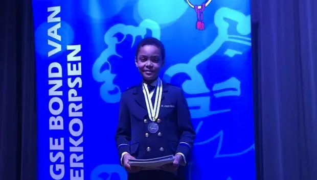 guillaume strijdhagen kampioen op marimba