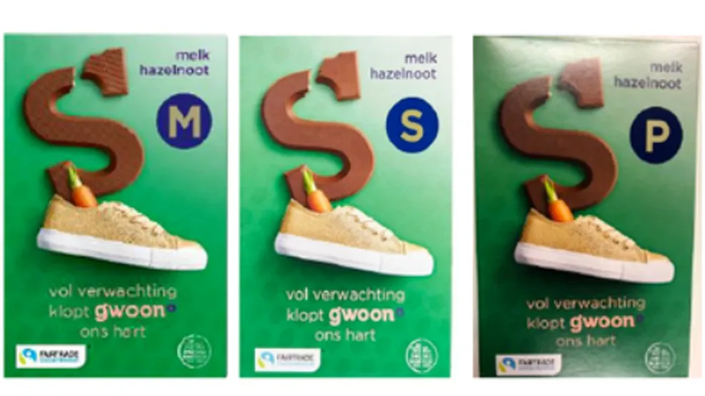 gwoon chocoladeletter