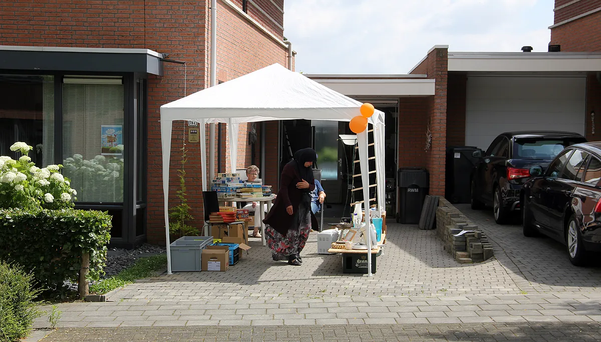 haesselderveld garageverkoop