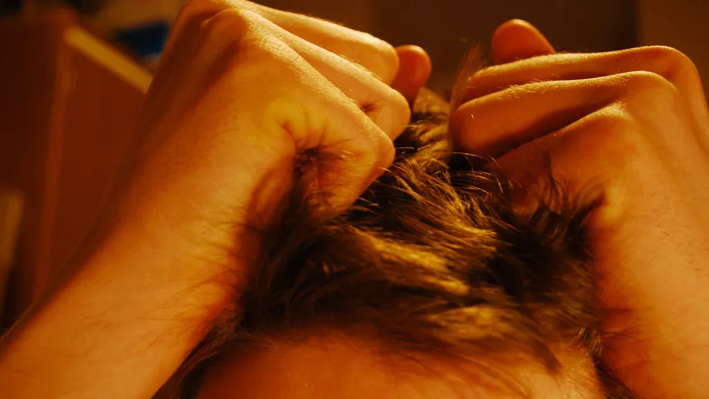 hair pulling stress