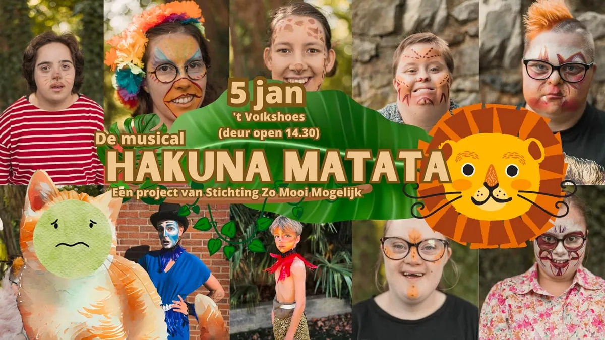 hakuna matata musical stichting zo mooi mogelijk