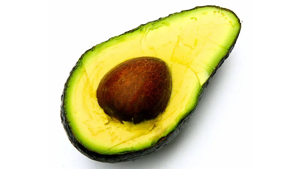 halve avocado met pit