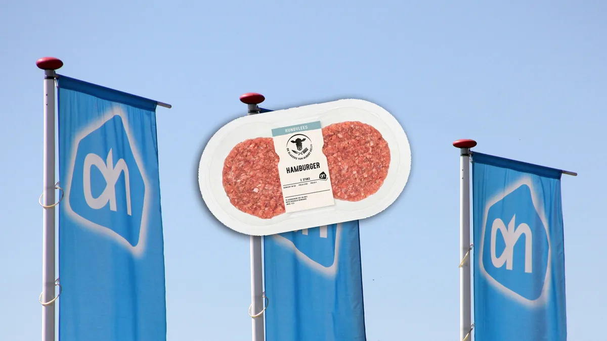 hamburger ecoli vlaggen albert heijn ah sittard