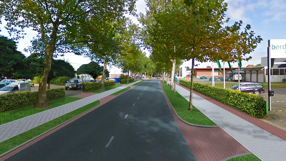 handelscentrum bergerweg artist impression