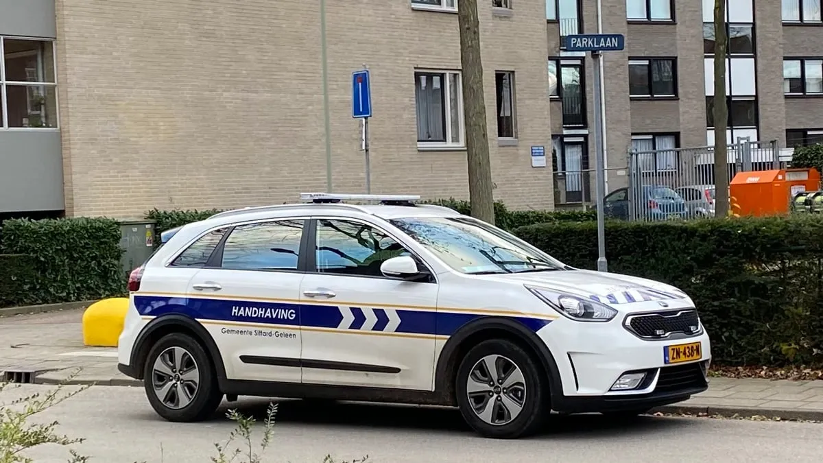 handhaving op de parklaan in sittard