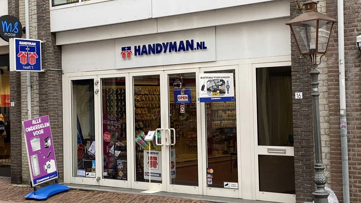 handyman failliet