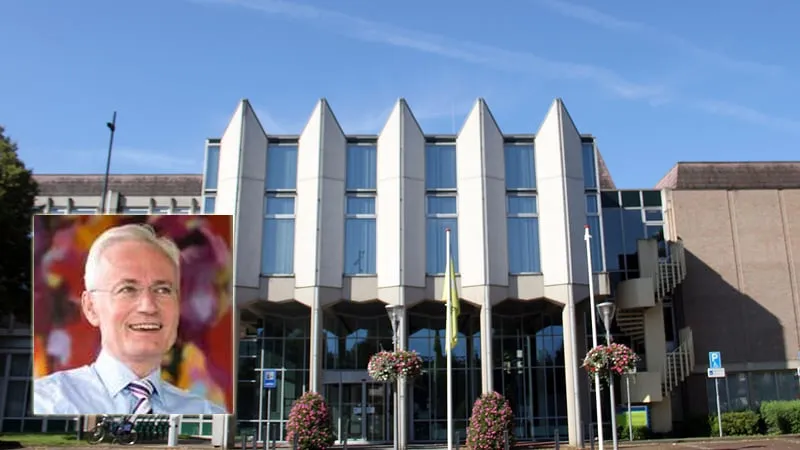 hans verheijen nieuwe burgemeester gemeentehuis geleen